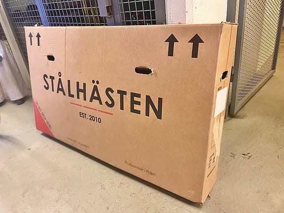 Stålhästen Cykel (svart) 7 VXL