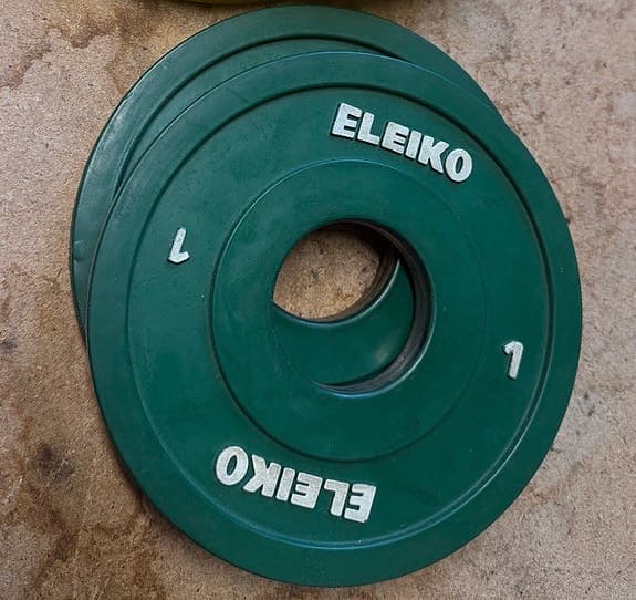 Eleiko IWF 1 KG