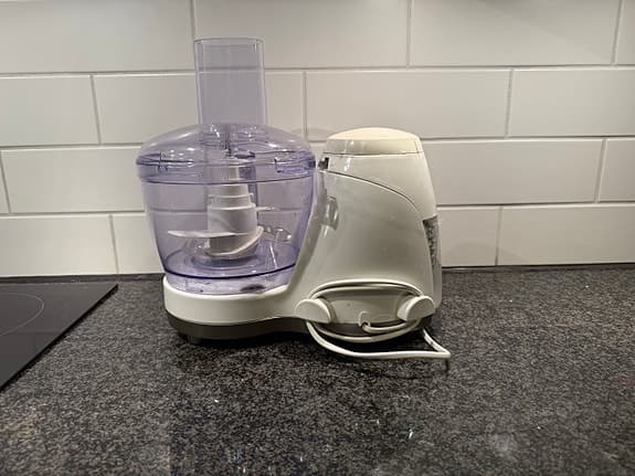 Electrolux matberedare vit