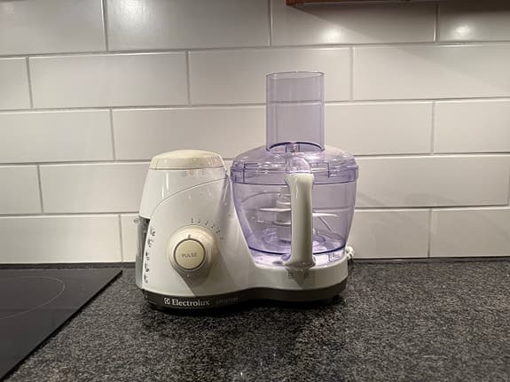 Electrolux matberedare vit