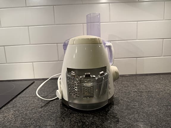 Electrolux matberedare vit