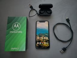Motorola Moto G7 play - 32 GB svart
