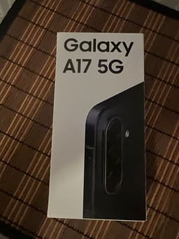 Samsung Galaxy A17 5G mobiltelefon 128 GB svart