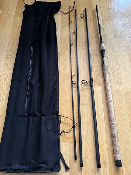 Daiwa Silver Creek Salmon Spin SCS 12MHFS-AS spö 12’ 25-75g