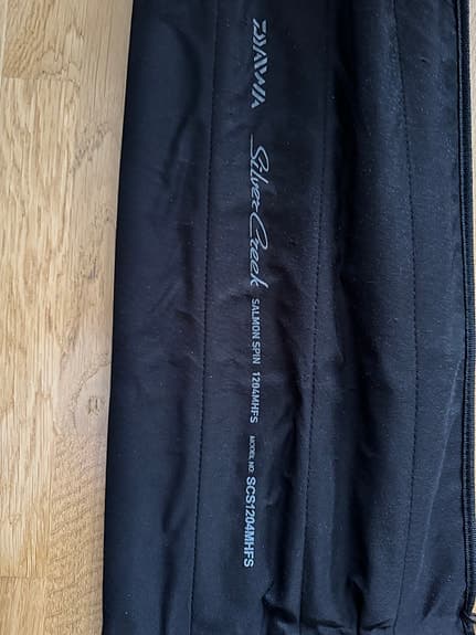Daiwa Silver Creek Salmon Spin SCS 12MHFS-AS spö 12’ 25-75g