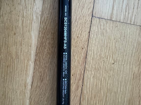 Daiwa Silver Creek Salmon Spin SCS 12MHFS-AS spö 12’ 25-75g