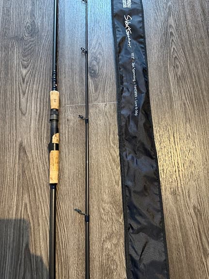 Abugarcia Svartzonker 10’2 fot 8-36g
