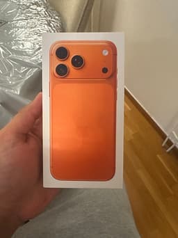 Oöppnad Apple iPhone 17 256 GB orange