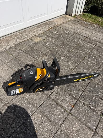 Motorsågen McCulloch