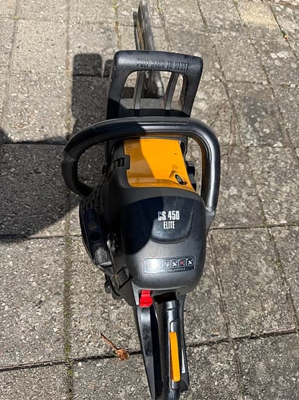 Motorsågen McCulloch