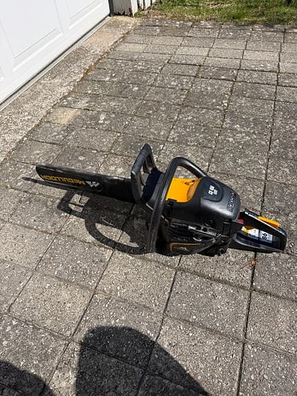 Motorsågen McCulloch