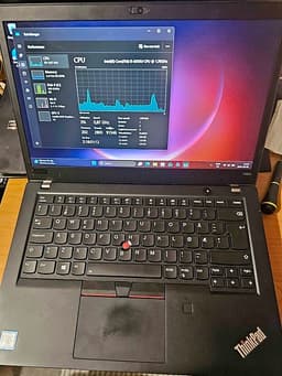 Lenovo ThinkPad bärbar dator 14 tum svart