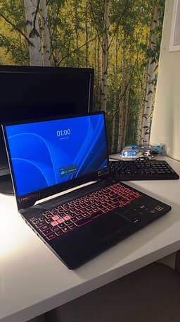 ASUS TUF Gaming A15 FA506IHRB – Ryzen 5 + GTX 1650 + 954 GB SSD – Bra skick!