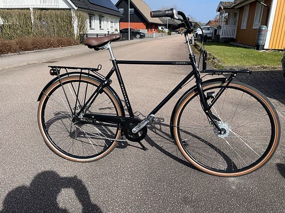 Skeppshult Natur - Herr 60 cm 28" svart