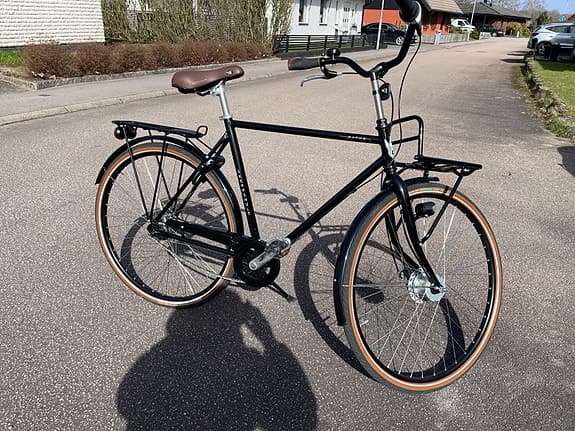 Skeppshult Natur - Herr 60 cm 28" svart