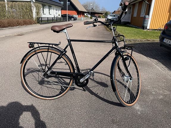 Skeppshult Natur - Herr 60 cm 28" svart