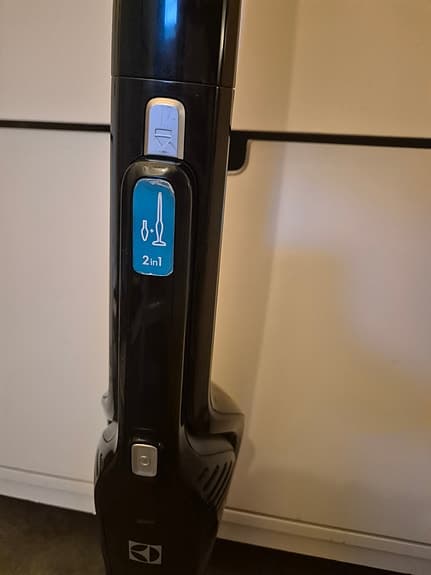 Electrolux ergorapido Classic EERC70EB, Skaftdammsugare