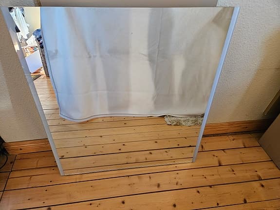 Deco spegel 750 mm