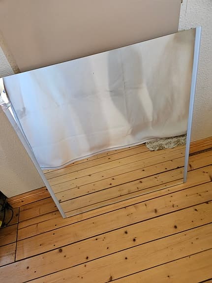 Deco spegel 750 mm