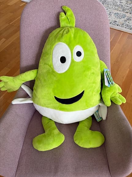 Oanvänd Babblarna Dadda stor ca 48cm