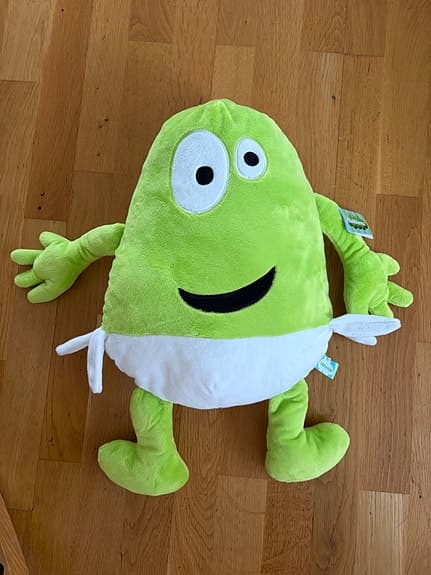 Oanvänd Babblarna Dadda stor ca 48cm