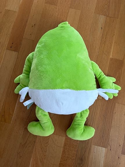 Oanvänd Babblarna Dadda stor ca 48cm