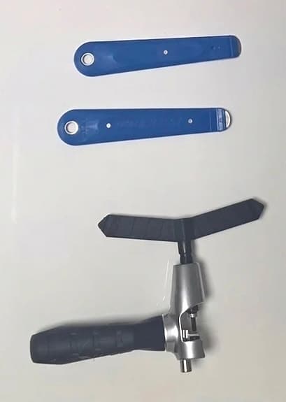 Cykelverktyg (Park Tool och Shimano)