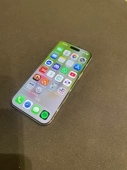 [BYTES] iPhone Air 256GB – Guld – Toppskick [BYTES]