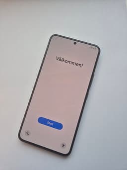 Samsung Galaxy S22 mobiltelefon 128 GB svart