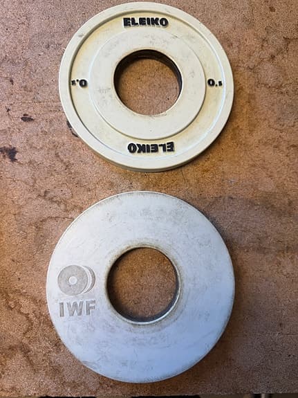 Eleiko IWF 0,5 KG