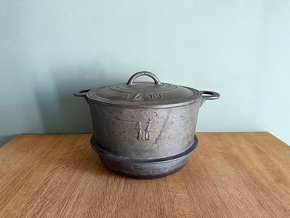 Gryta i gjutjärn Näfveqvarn