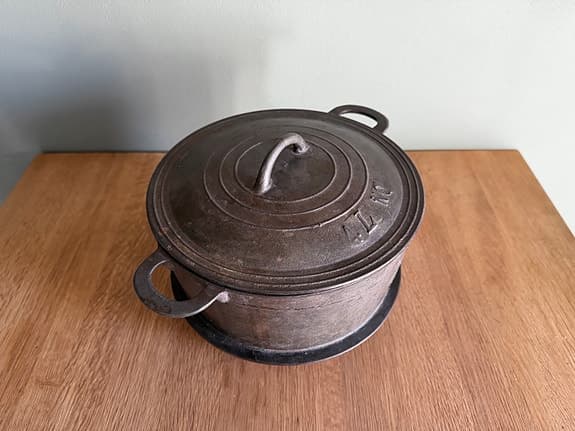 Gryta i gjutjärn Näfveqvarn