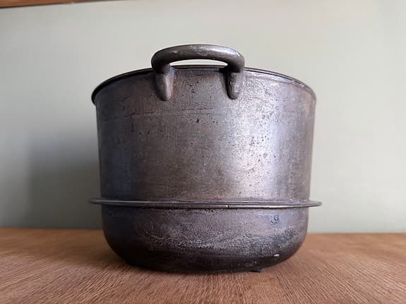 Gryta i gjutjärn Näfveqvarn