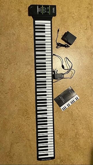 Love Music elektriskt rullbart keyboard