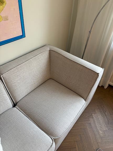 Helt ny modulsoffa greige grå/beige