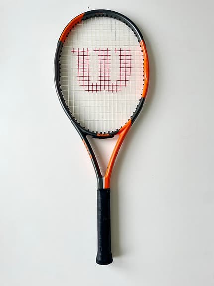 Wilson Burn 100ULS V5.0 tennisracket – lättspelad och i fint skick