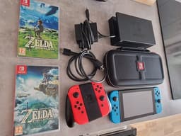 Nintendo Switch Gen 1 i mycket bra skick