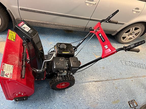 Loncin snöslunga Metalcraft 196cc röd