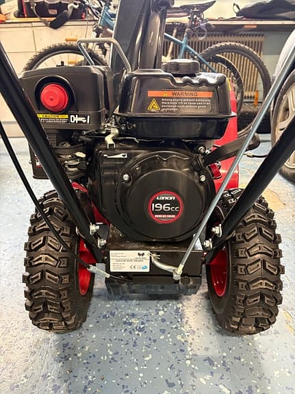 Loncin snöslunga Metalcraft 196cc röd