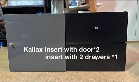 Kallax insert ikea