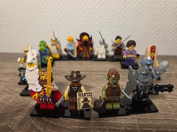 Lego - Minifigurer - Serie 13
