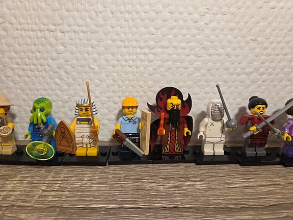 Lego - Minifigurer - Serie 13