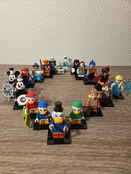 Lego - Minifigurer - Serie Disney 2 (1 av 2)