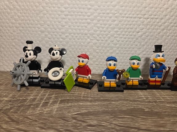 Lego - Minifigurer - Serie Disney 2 (1 av 2)