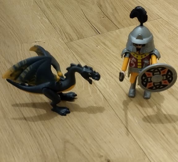 2 x playmobile