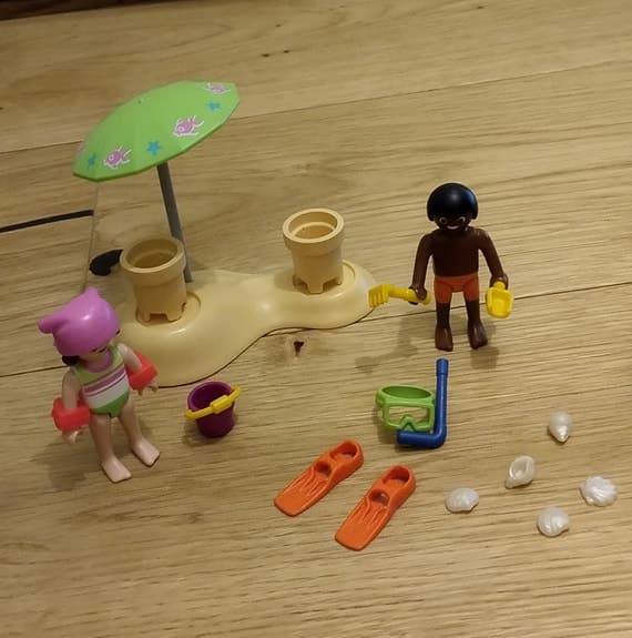 2 x playmobile