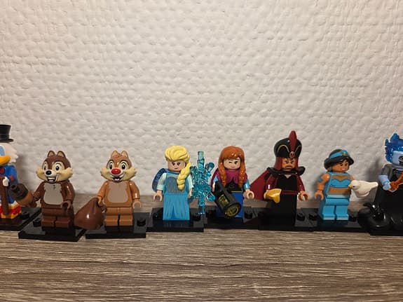 Lego - Minifigurer - Serie Disney 2 (2 av 2)