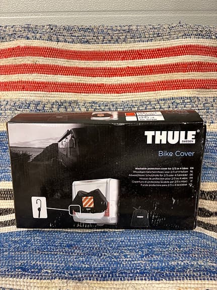 Nytt oanvänt Thule cykelskydd 2-3 cyklar