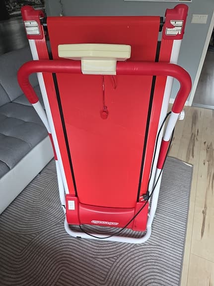 Adrenalin löpband röd