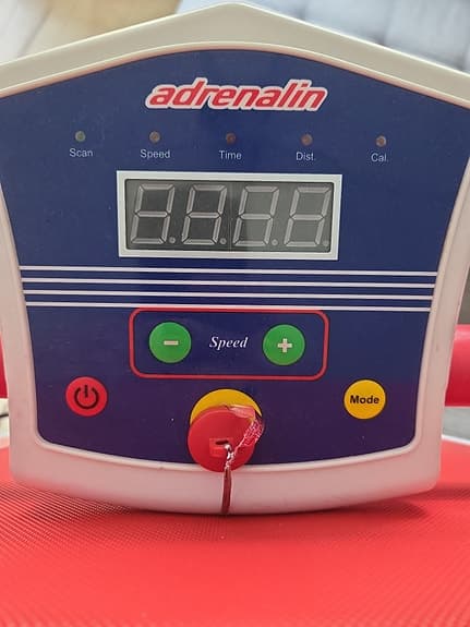 Adrenalin löpband röd